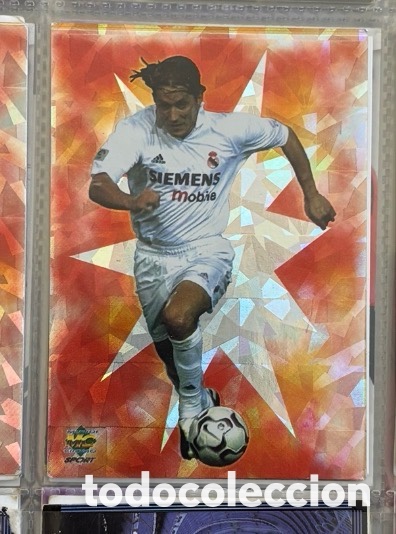 Coleccionismo Cromos antiguos: Mundicromo Michel Salgado #25 2003-2004