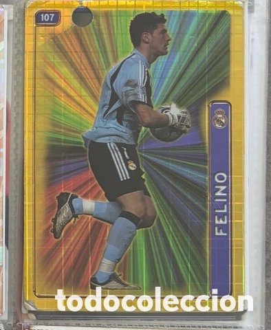 Coleccionismo Cromos antiguos: Iker Casillas - Felino- Real Madrid - Mundicromo Las fichas de La Liga 2005