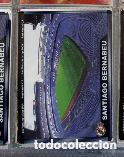 Coleccionismo Cromos antiguos: SANTIAGO BERNABEU - REAL MADRID - MUNDICROMO 2003-2004 - 2