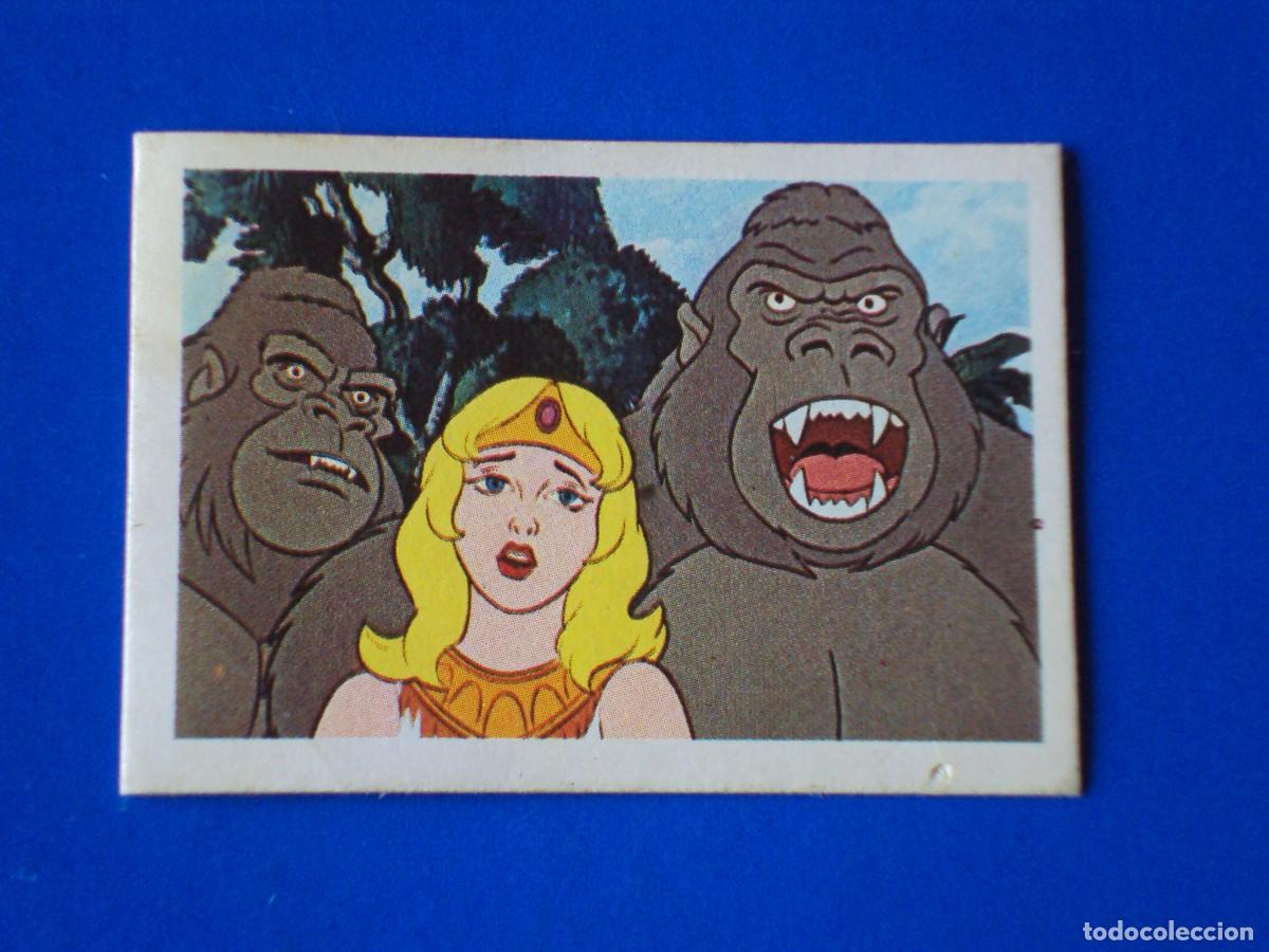 Coleccionismo Cromos antiguos: CROMO N&Uacute;MERO 3 TARZAN EDITORIAL FHER 1979 NUNCA PEGADO SIN PEGAR