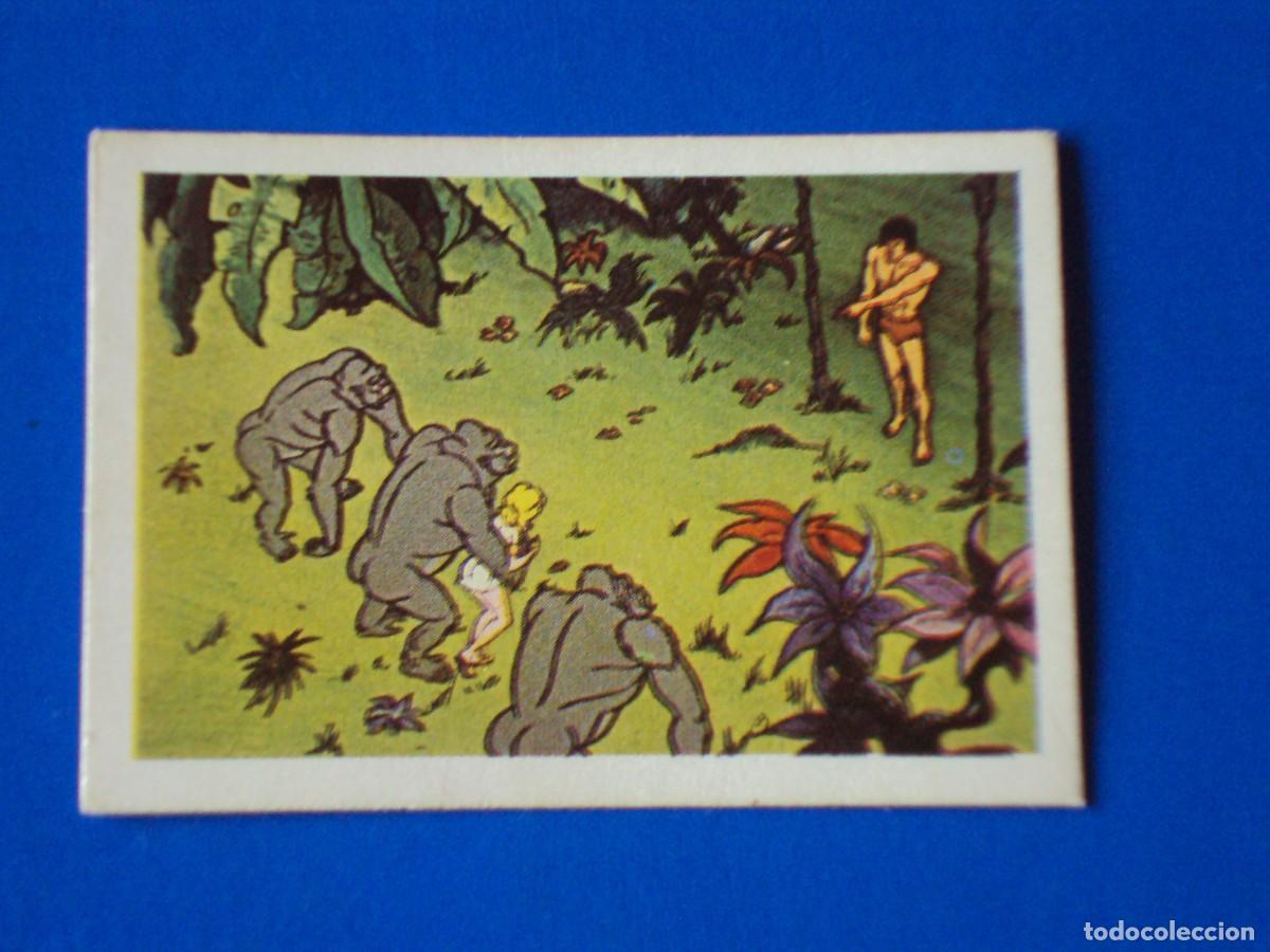 Coleccionismo Cromos antiguos: CROMO N&Uacute;MERO 4 TARZAN EDITORIAL FHER 1979 NUNCA PEGADO SIN PEGAR