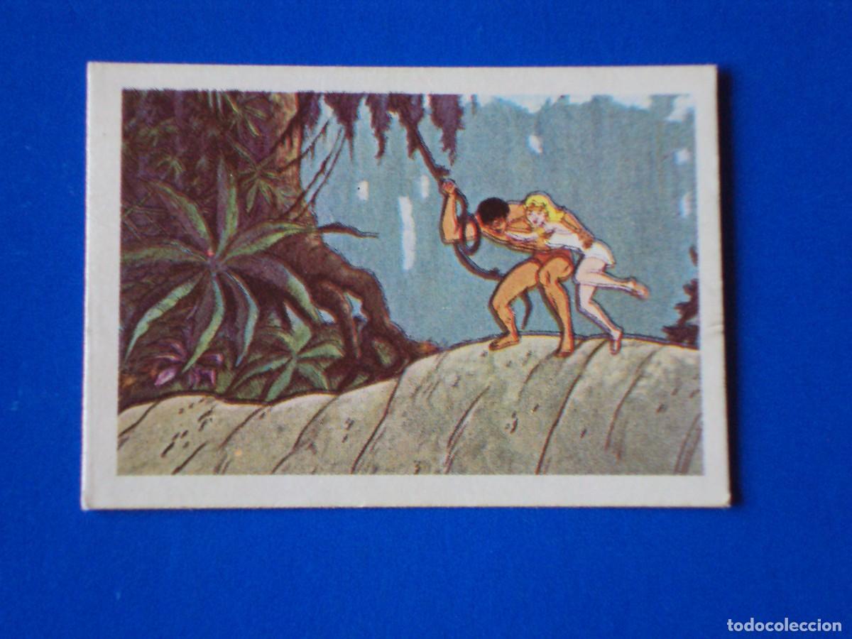Coleccionismo Cromos antiguos: CROMO N&Uacute;MERO 6 TARZAN EDITORIAL FHER 1979 NUNCA PEGADO SIN PEGAR
