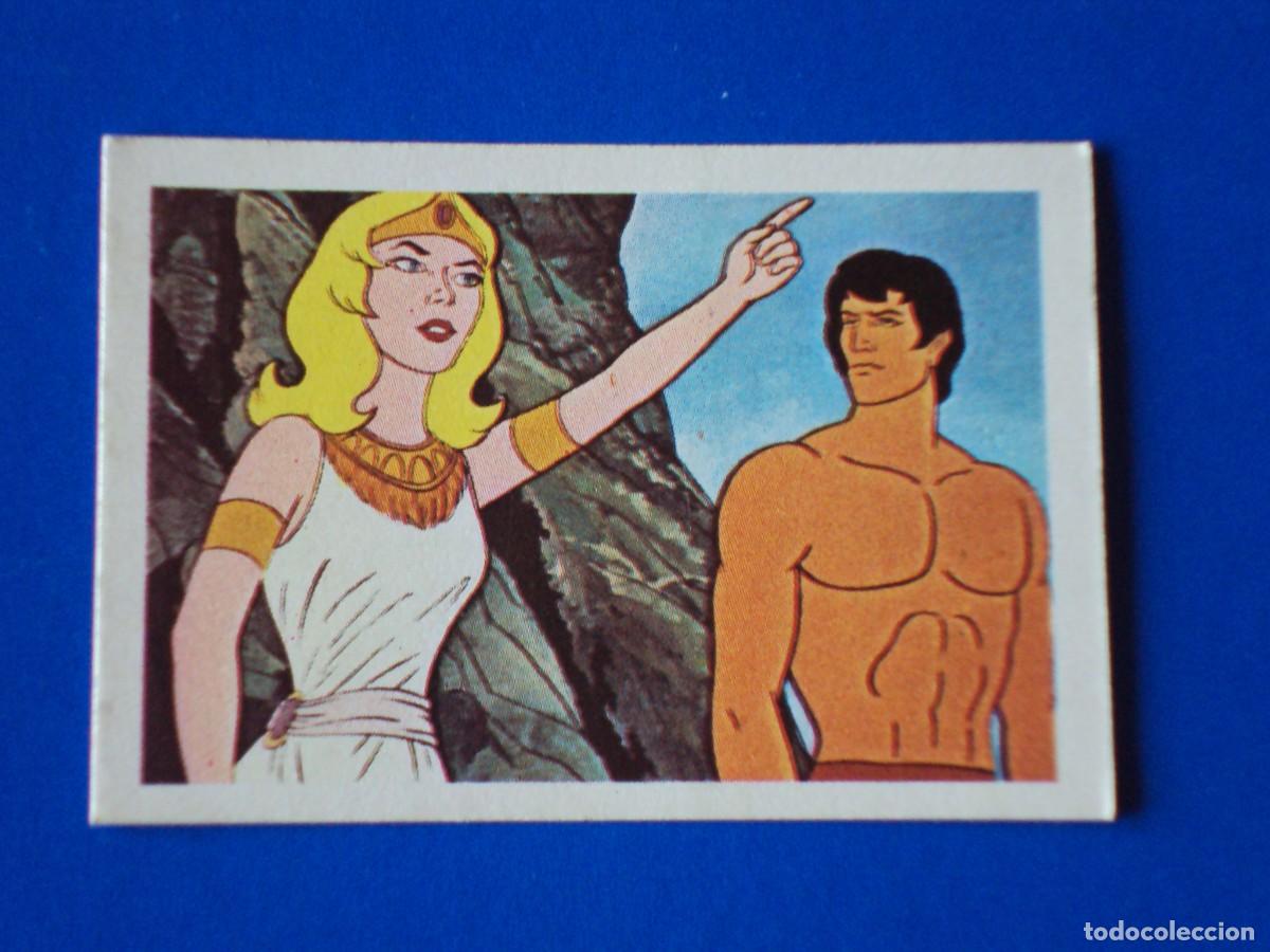 Coleccionismo Cromos antiguos: CROMO N&Uacute;MERO 10 TARZAN EDITORIAL FHER 1979 NUNCA PEGADO SIN PEGAR