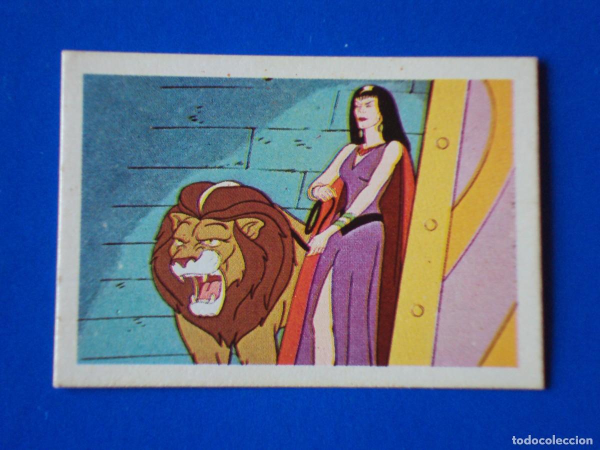 Coleccionismo Cromos antiguos: CROMO N&Uacute;MERO 19 TARZAN EDITORIAL FHER 1979 NUNCA PEGADO SIN PEGAR