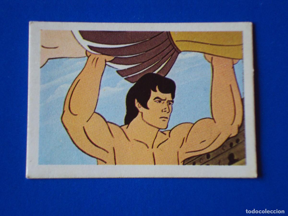 Coleccionismo Cromos antiguos: CROMO N&Uacute;MERO 23 TARZAN EDITORIAL FHER 1979 NUNCA PEGADO SIN PEGAR