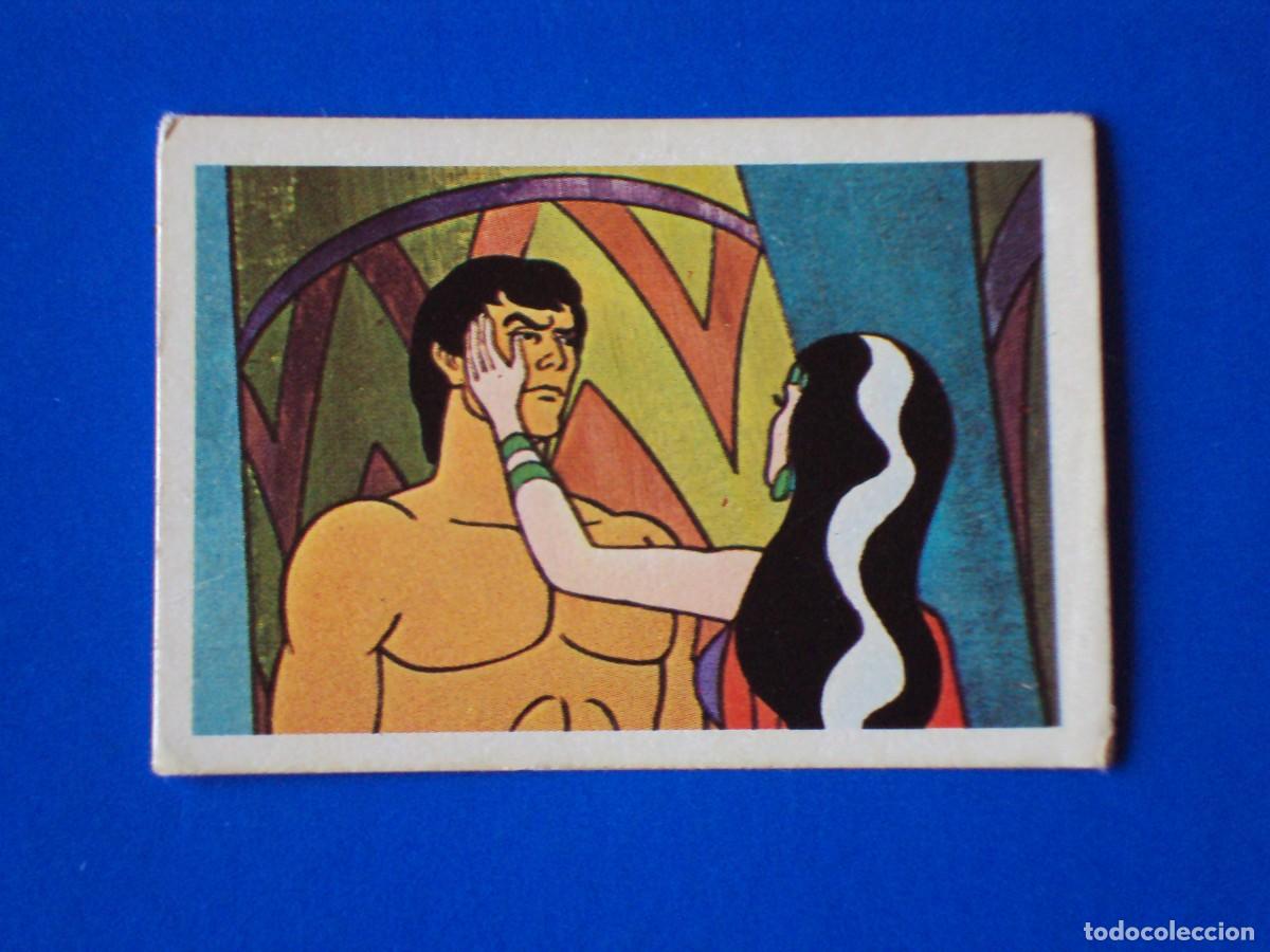 Coleccionismo Cromos antiguos: CROMO N&Uacute;MERO 24 TARZAN EDITORIAL FHER 1979 NUNCA PEGADO SIN PEGAR