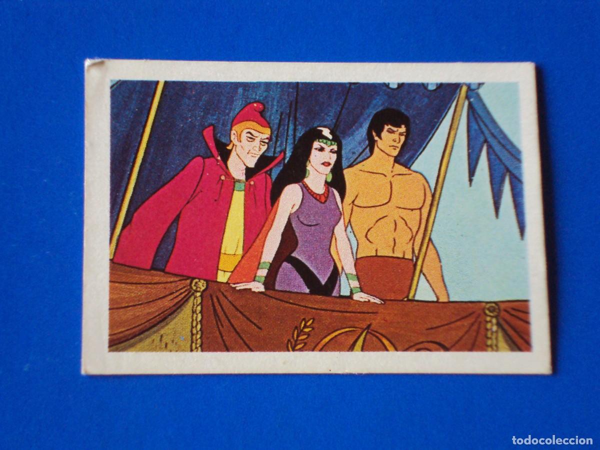 Coleccionismo Cromos antiguos: CROMO N&Uacute;MERO 25 TARZAN EDITORIAL FHER 1979 NUNCA PEGADO SIN PEGAR