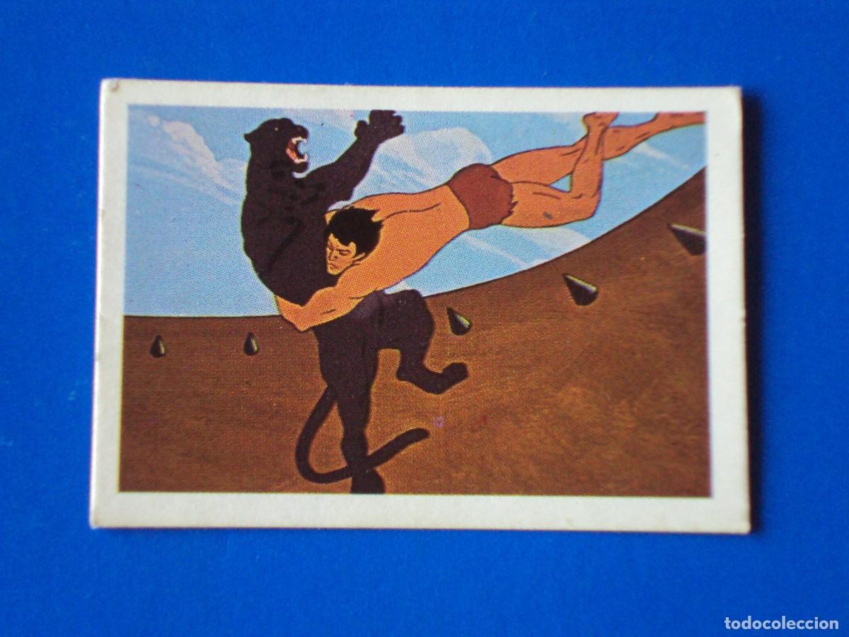 Coleccionismo Cromos antiguos: CROMO N&Uacute;MERO 27 TARZAN EDITORIAL FHER 1979 NUNCA PEGADO SIN PEGAR