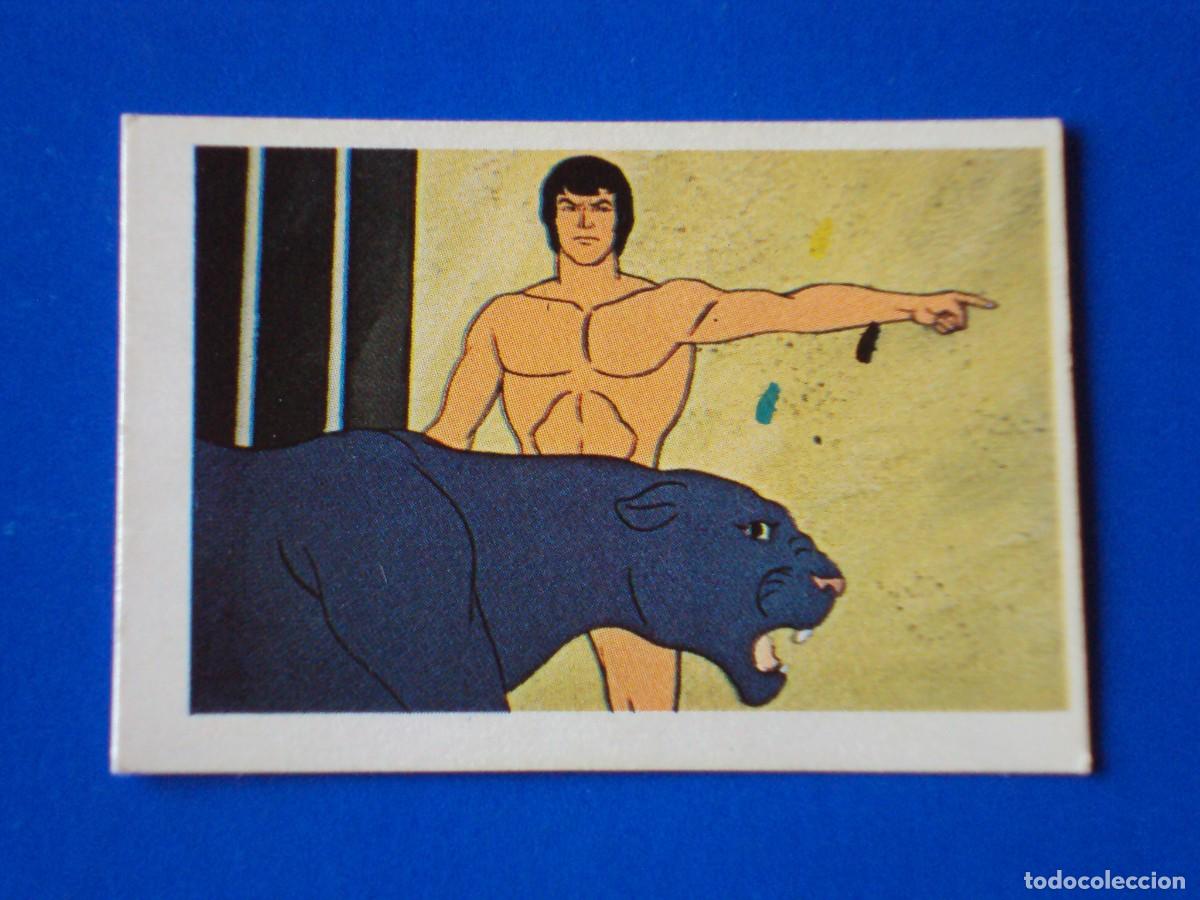 Coleccionismo Cromos antiguos: CROMO N&Uacute;MERO 29 TARZAN EDITORIAL FHER 1979 NUNCA PEGADO SIN PEGAR