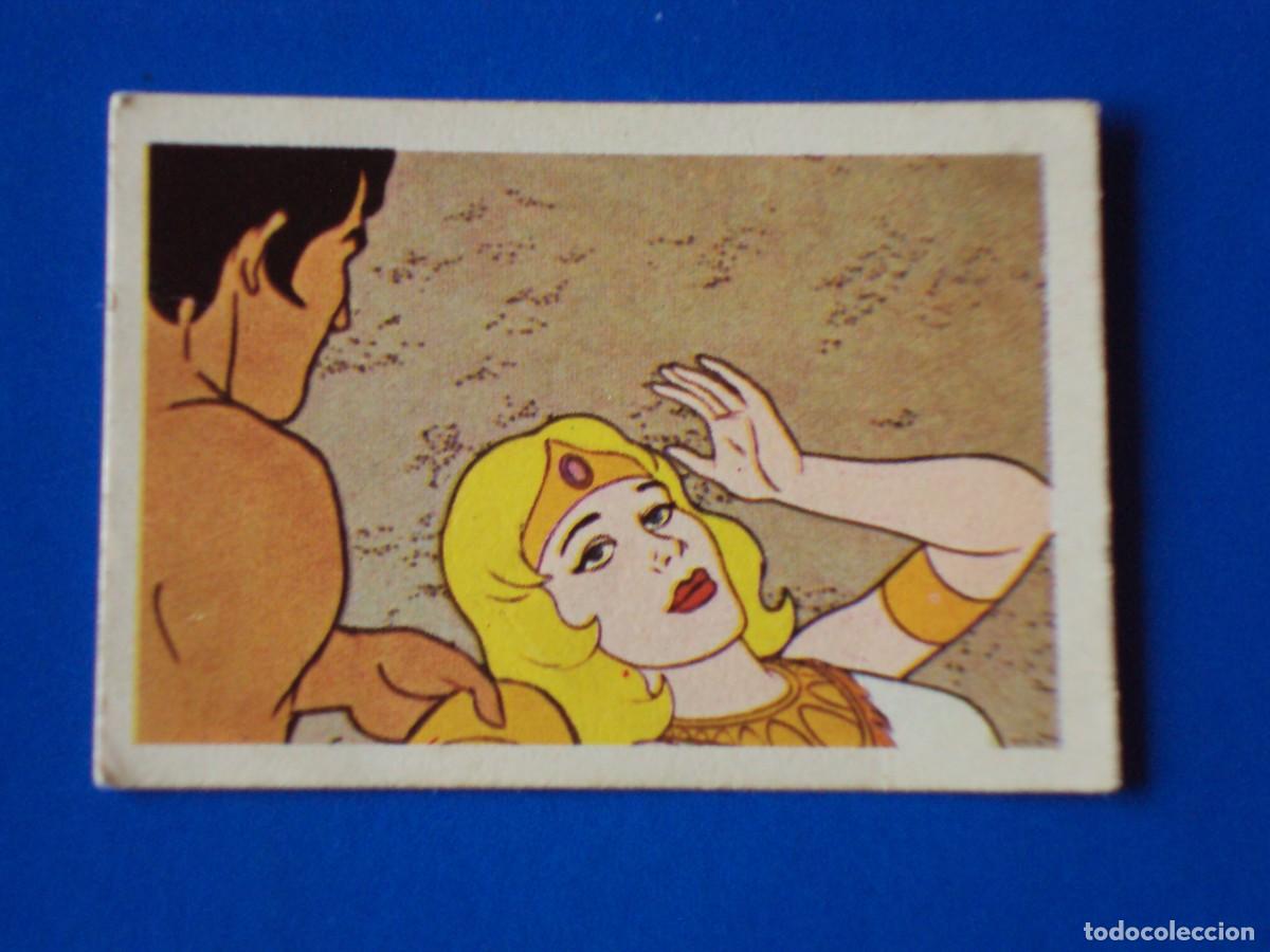 Coleccionismo Cromos antiguos: CROMO N&Uacute;MERO 30 TARZAN EDITORIAL FHER 1979 NUNCA PEGADO SIN PEGAR
