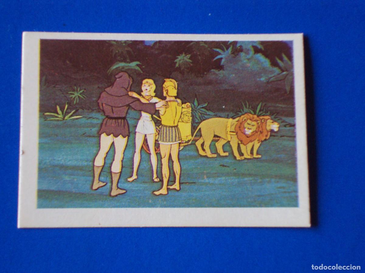 Coleccionismo Cromos antiguos: CROMO N&Uacute;MERO 34 TARZAN EDITORIAL FHER 1979 NUNCA PEGADO SIN PEGAR