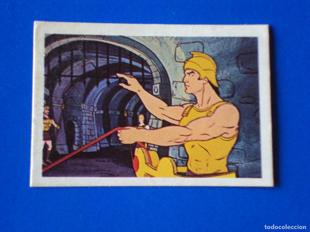 Coleccionismo Cromos antiguos: CROMO N&Uacute;MERO 35 TARZAN EDITORIAL FHER 1979 NUNCA PEGADO SIN PEGAR