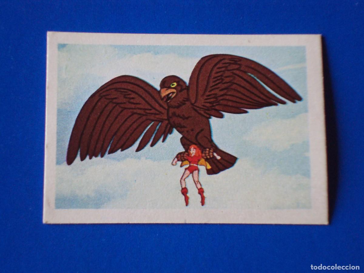 Coleccionismo Cromos antiguos: CROMO N&Uacute;MERO 37 TARZAN EDITORIAL FHER 1979 NUNCA PEGADO SIN PEGAR