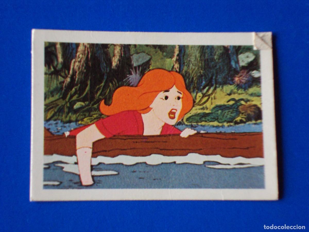 Coleccionismo Cromos antiguos: CROMO N&Uacute;MERO 38 TARZAN EDITORIAL FHER 1979 NUNCA PEGADO SIN PEGAR