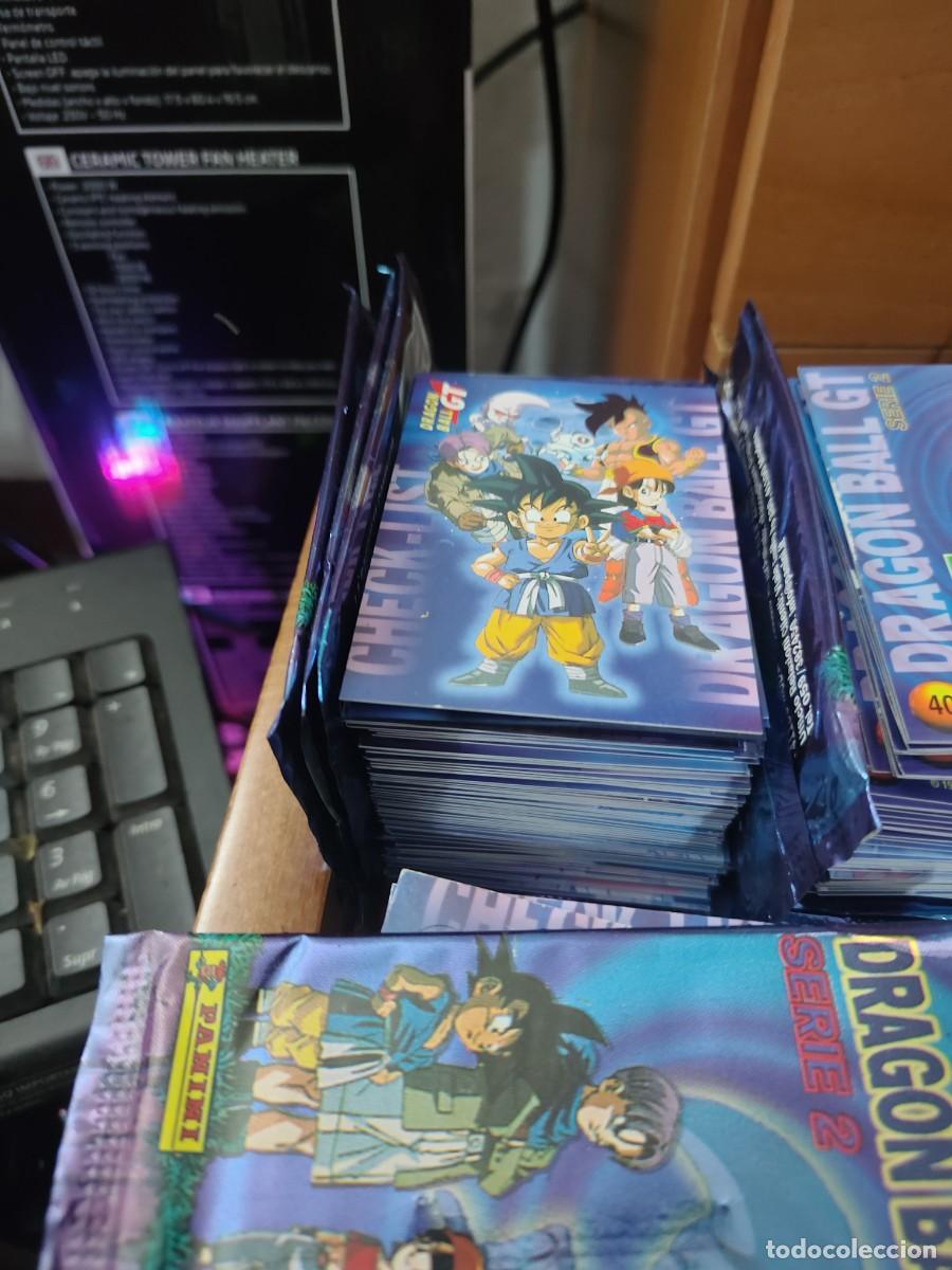 Coleccionismo Cromos antiguos: Dragon ball gt serie 2 italiano faltan 10 cromos