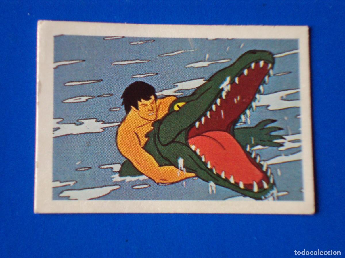 Coleccionismo Cromos antiguos: CROMO N&Uacute;MERO 39 TARZAN EDITORIAL FHER 1979 NUNCA PEGADO SIN PEGAR