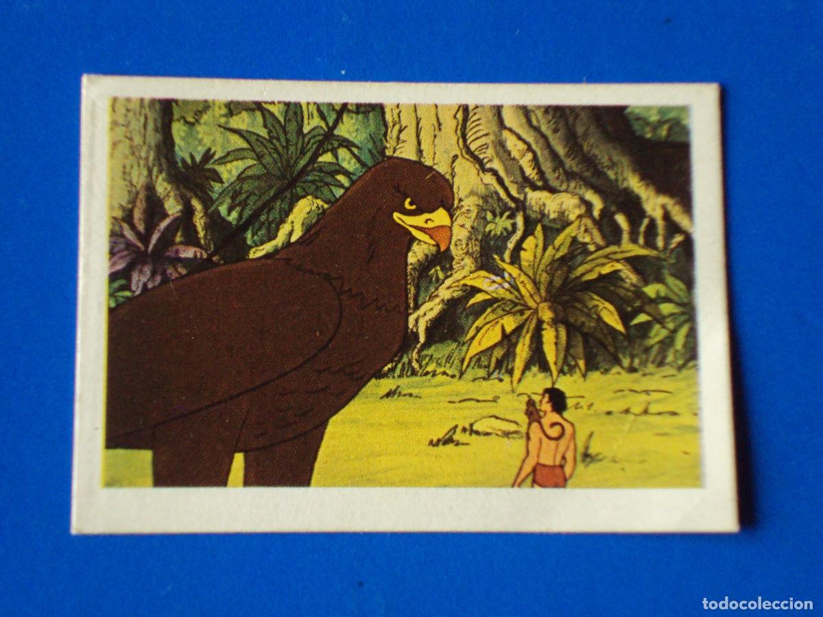 Coleccionismo Cromos antiguos: CROMO N&Uacute;MERO 42 TARZAN EDITORIAL FHER 1979 NUNCA PEGADO SIN PEGAR
