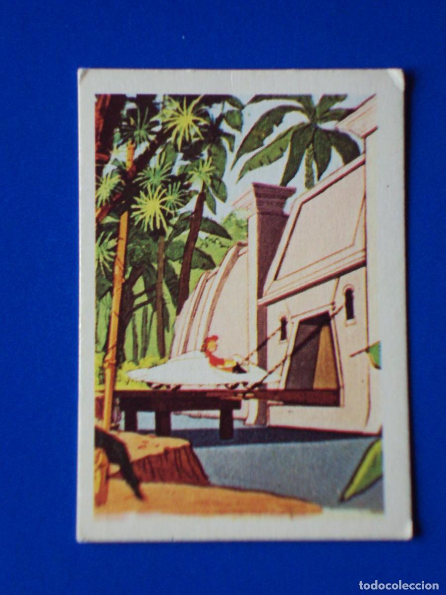Coleccionismo Cromos antiguos: CROMO N&Uacute;MERO 45 TARZAN EDITORIAL FHER 1979 NUNCA PEGADO SIN PEGAR