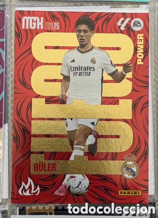 Coleccionismo Cromos antiguos: FUEGO POWER GULER MGK 2024 2025 MEGACRACKS