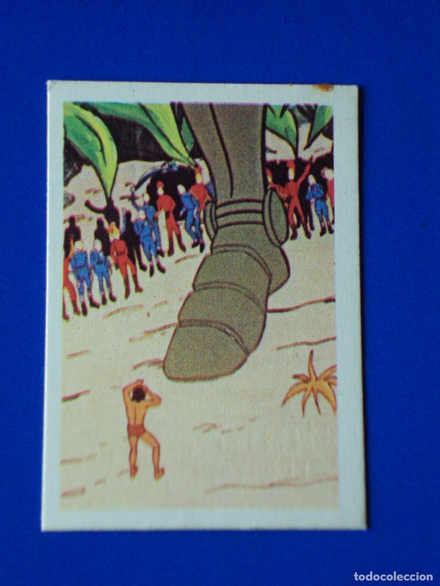 Coleccionismo Cromos antiguos: CROMO N&Uacute;MERO 51 TARZAN EDITORIAL FHER 1979 NUNCA PEGADO SIN PEGAR
