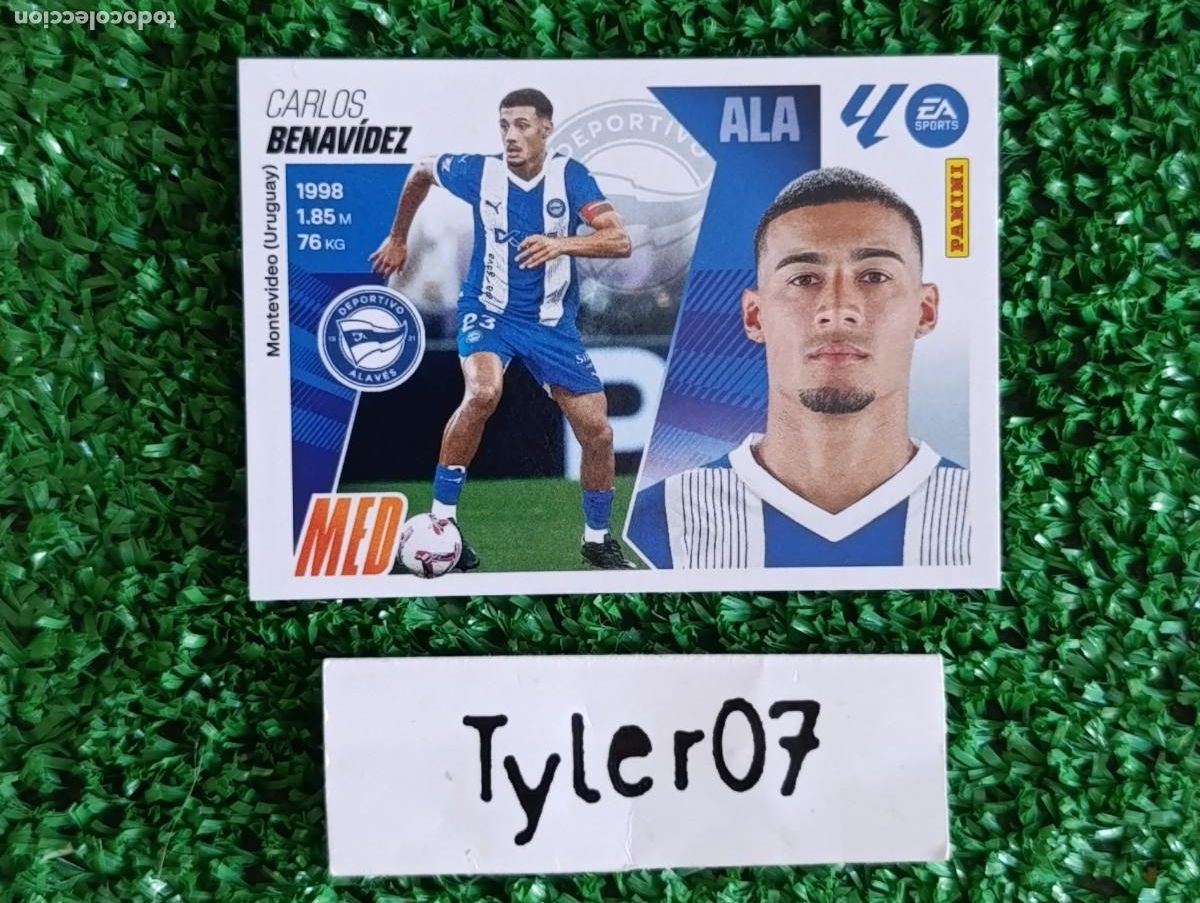 Coleccionismo Cromos antiguos: BENAVIDEZ ALAVES 12 LIGA ESTE 2025 2026 25 26