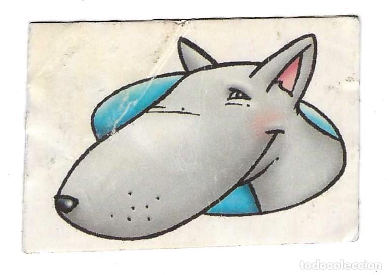 Coleccionismo Cromos antiguos: BOLLYCAO -- AMIGOS Y COLEGAS -- N&ordm; 35 BULL TERRIER