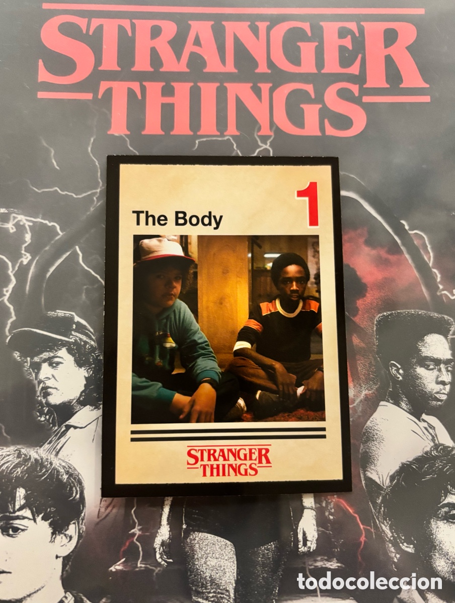 Coleccionismo Cromos antiguos: Stranger Things Panini 11