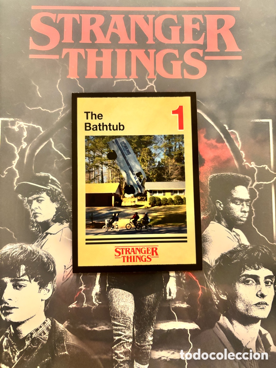 Coleccionismo Cromos antiguos: Stranger Things Panini 23