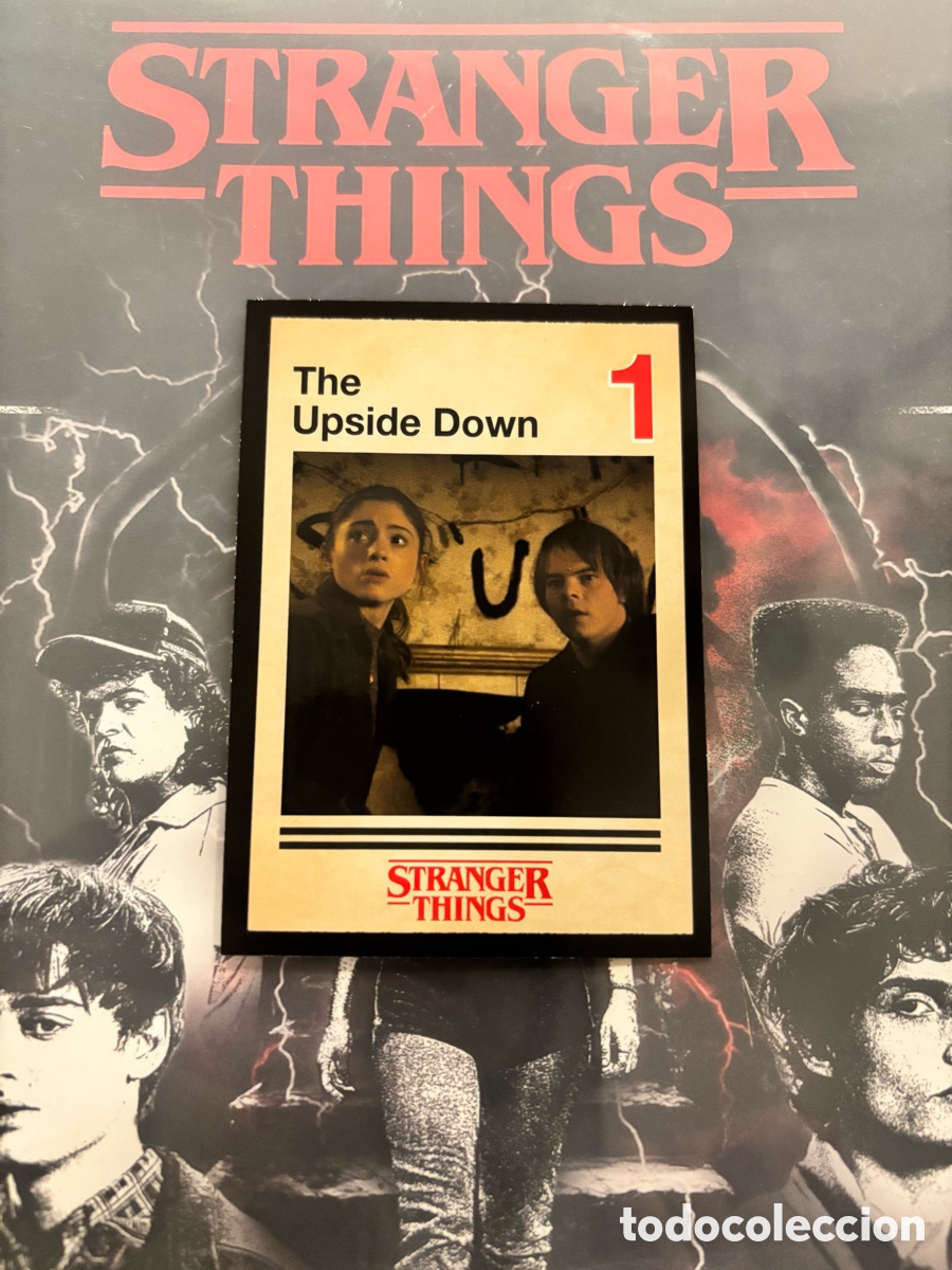 Coleccionismo Cromos antiguos: Stranger Things Panini 24