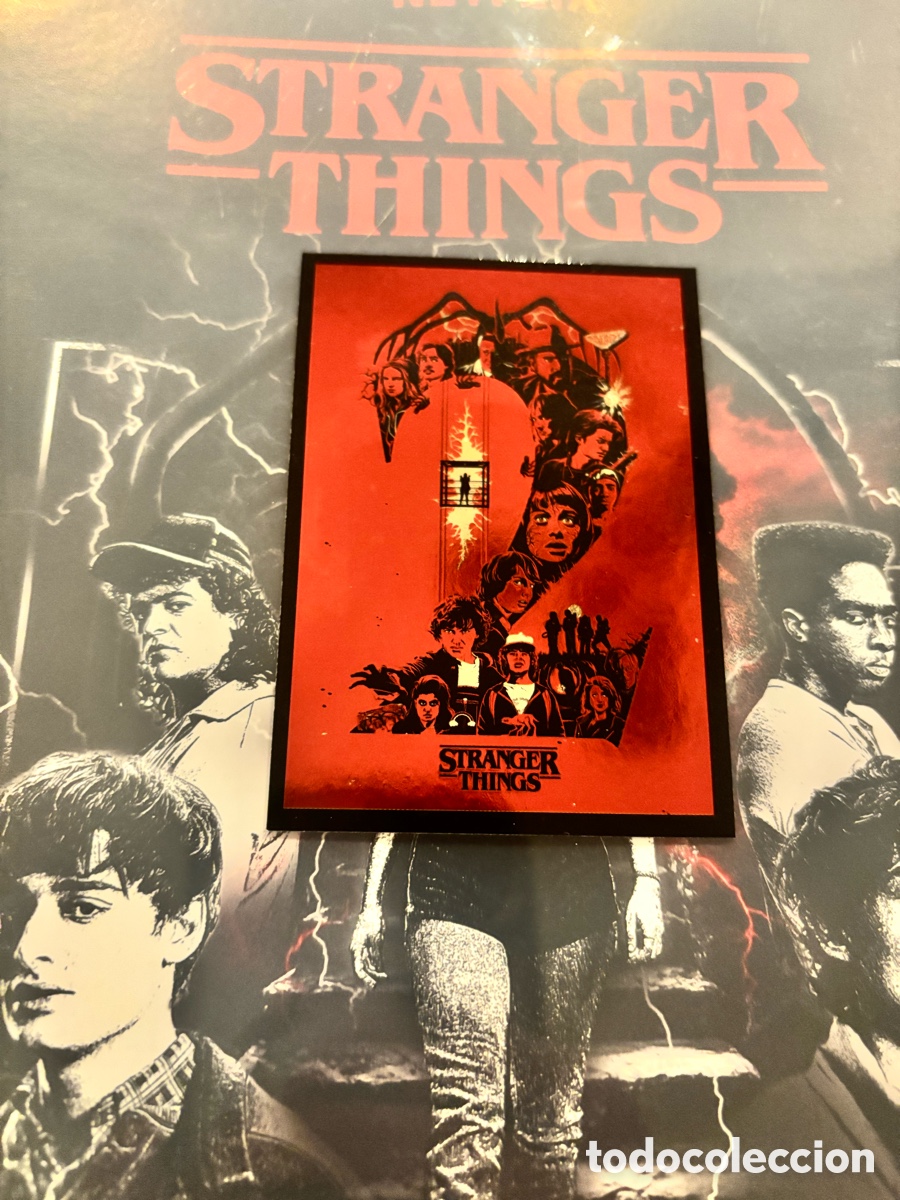 Coleccionismo Cromos antiguos: Stranger Things Panini 28
