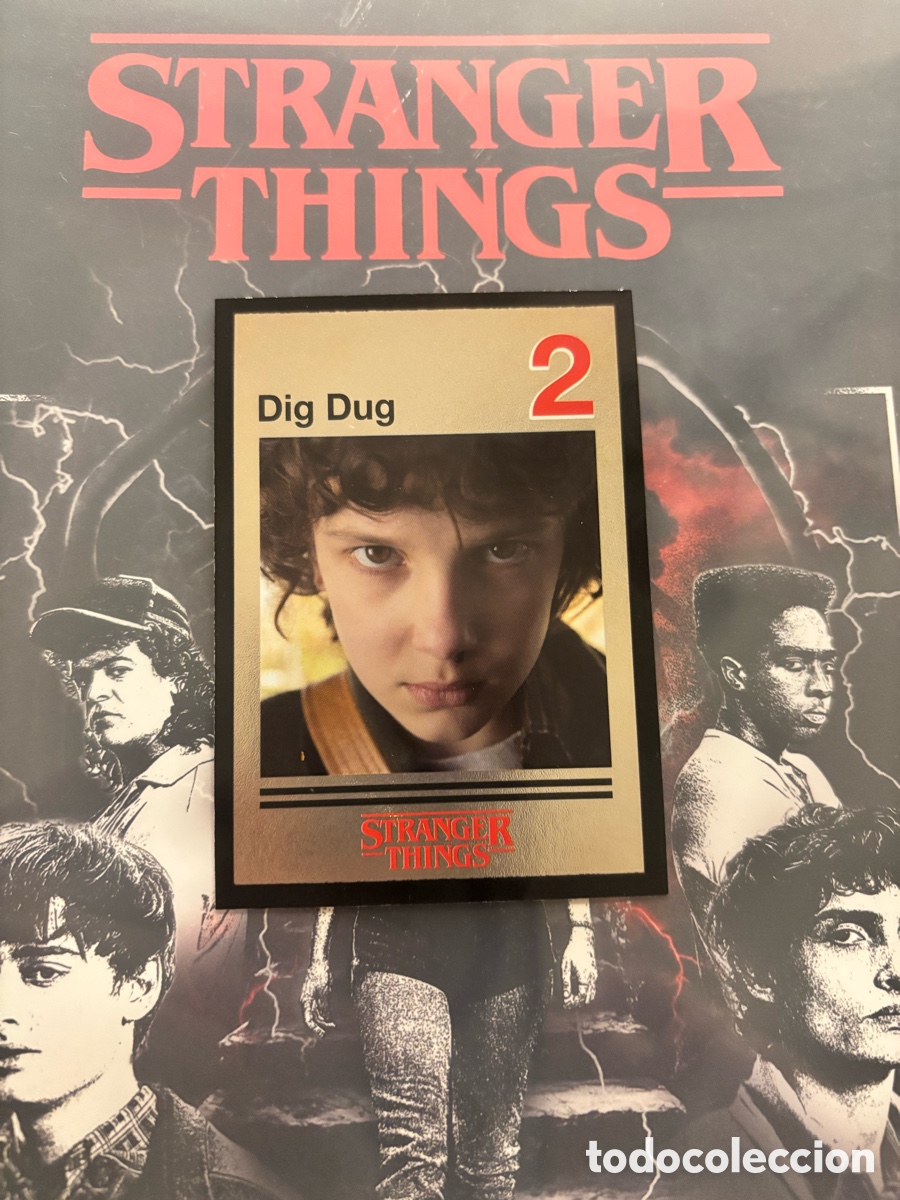 Coleccionismo Cromos antiguos: Stranger Things Panini 38
