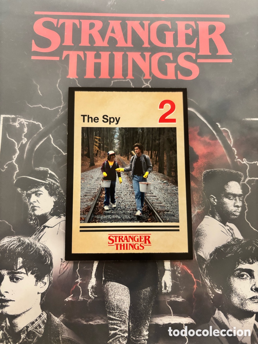 Coleccionismo Cromos antiguos: Stranger Things Panini 39