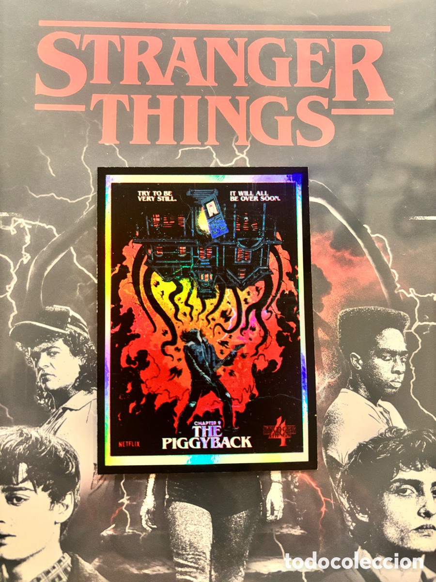 Coleccionismo Cromos antiguos: Stranger Things Panini 54