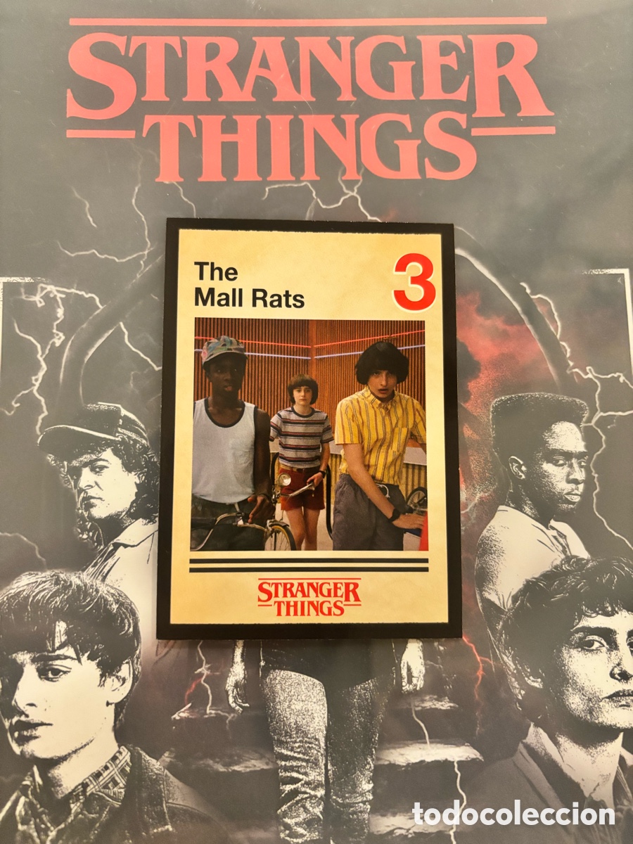Coleccionismo Cromos antiguos: Stranger Things Panini 59