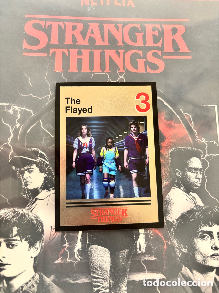 Coleccionismo Cromos antiguos: Stranger Things Panini 64