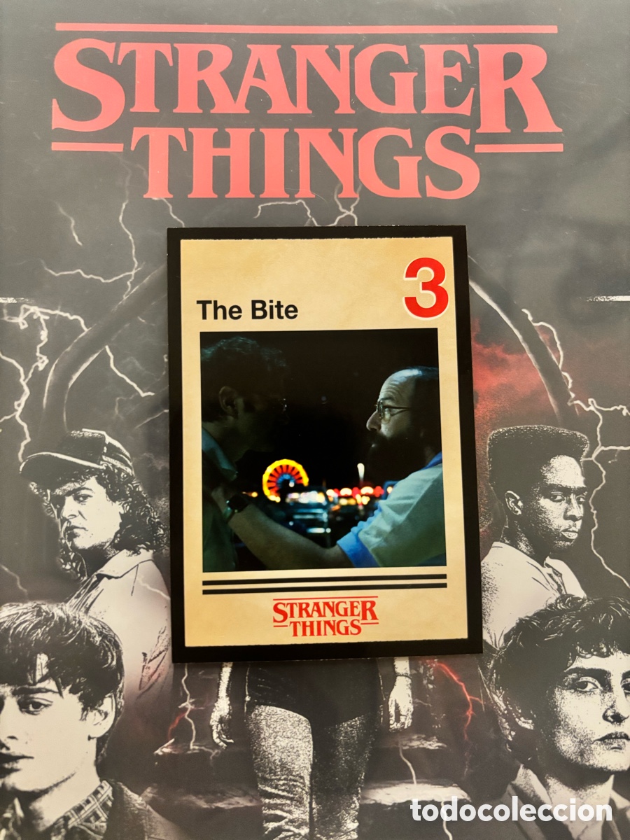 Coleccionismo Cromos antiguos: Stranger Things Panini 69