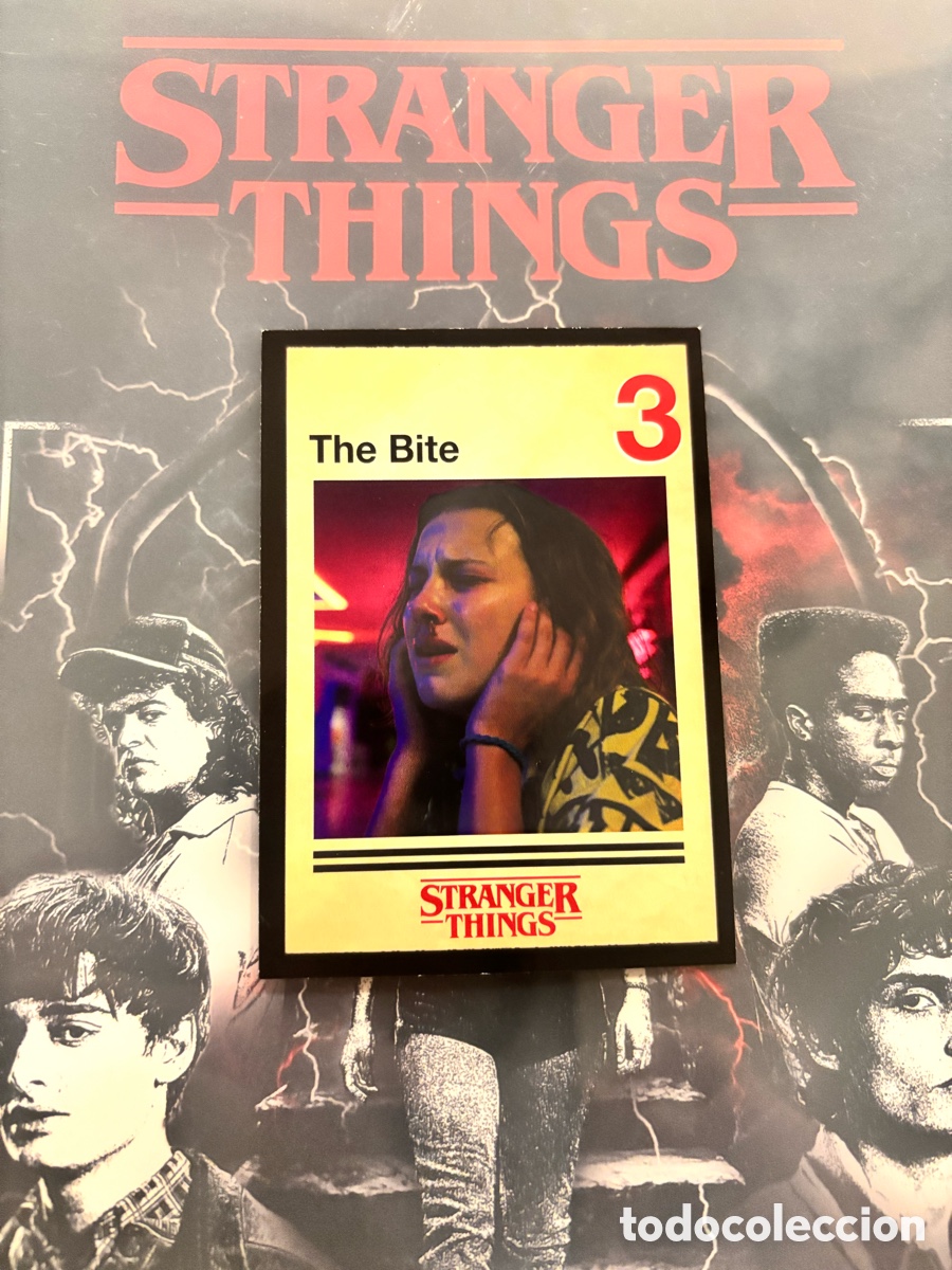 Coleccionismo Cromos antiguos: Stranger Things Panini 70