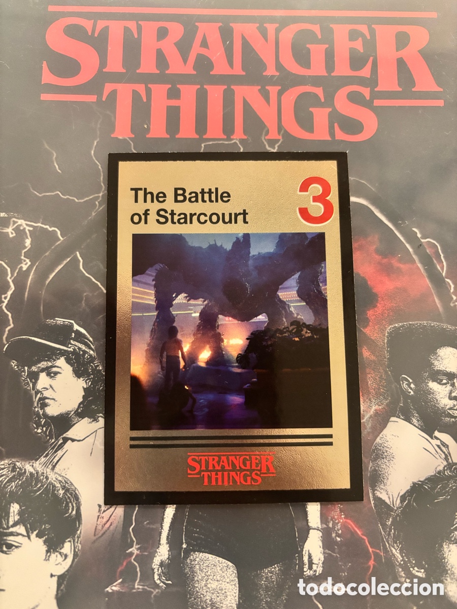 Coleccionismo Cromos antiguos: Stranger Things Panini 70