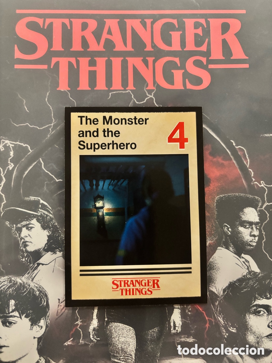 Coleccionismo Cromos antiguos: Stranger Things Panini 79