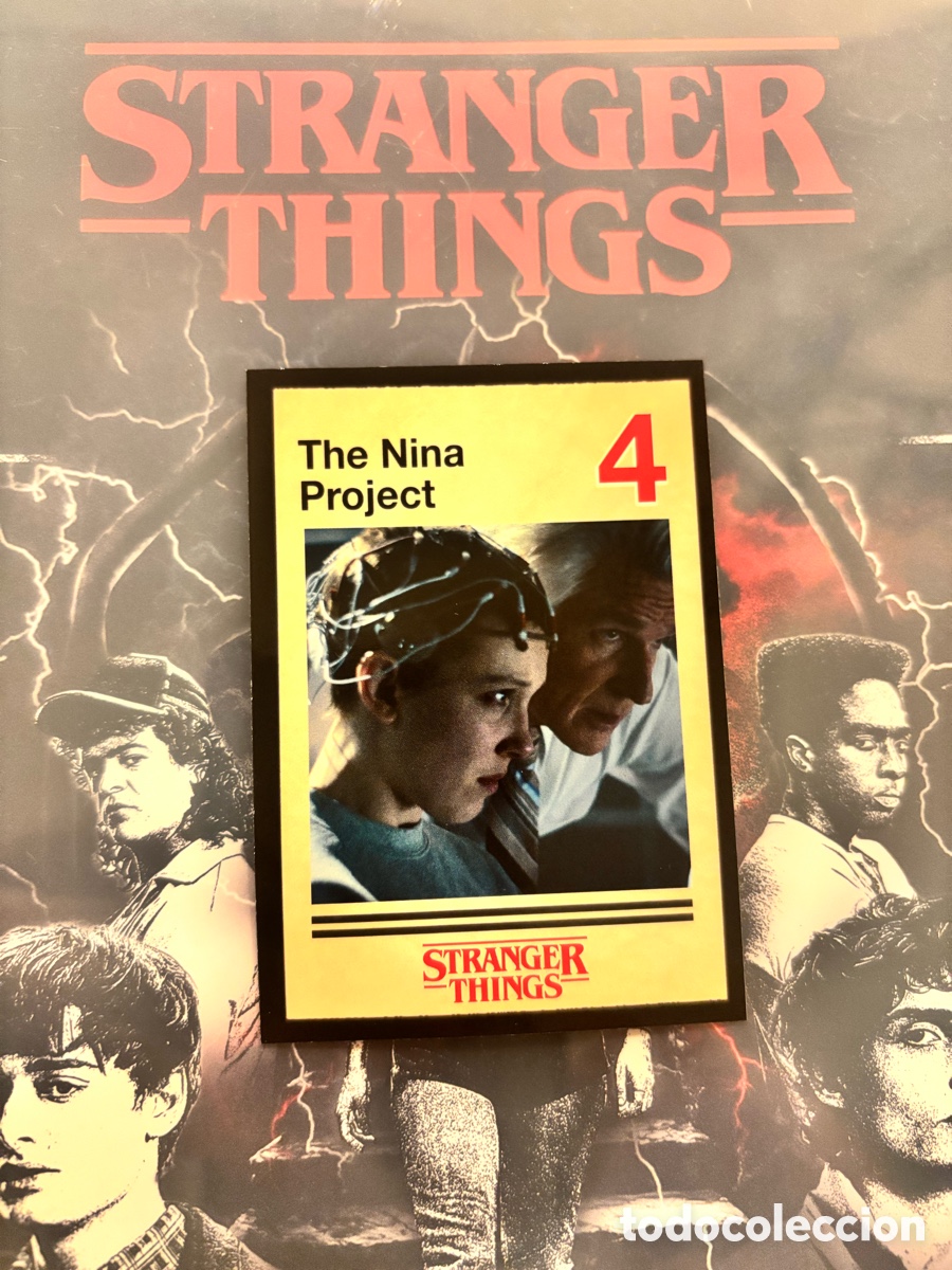 Coleccionismo Cromos antiguos: Stranger Things Panini 82