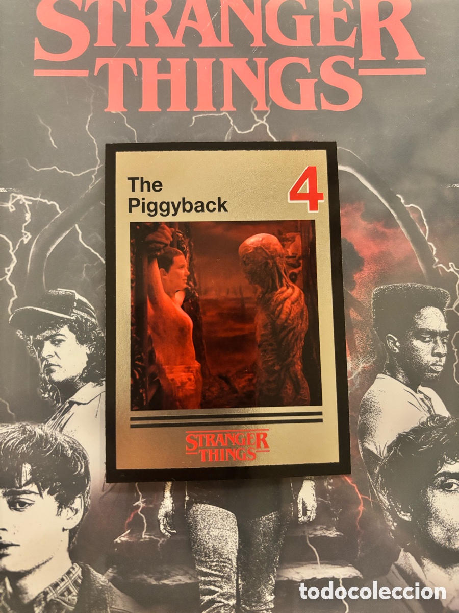 Coleccionismo Cromos antiguos: Stranger Things Panini 90