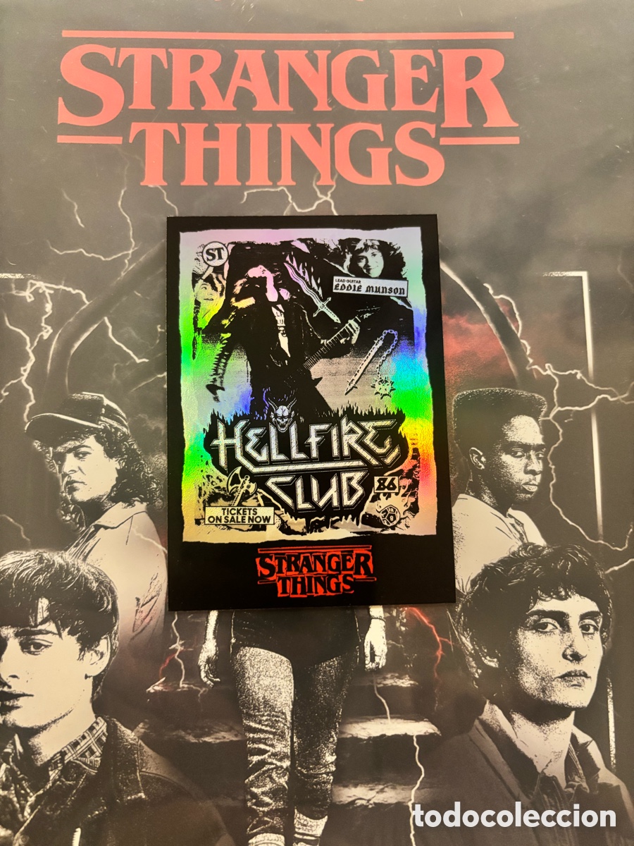 Coleccionismo Cromos antiguos: Stranger Things Panini 93