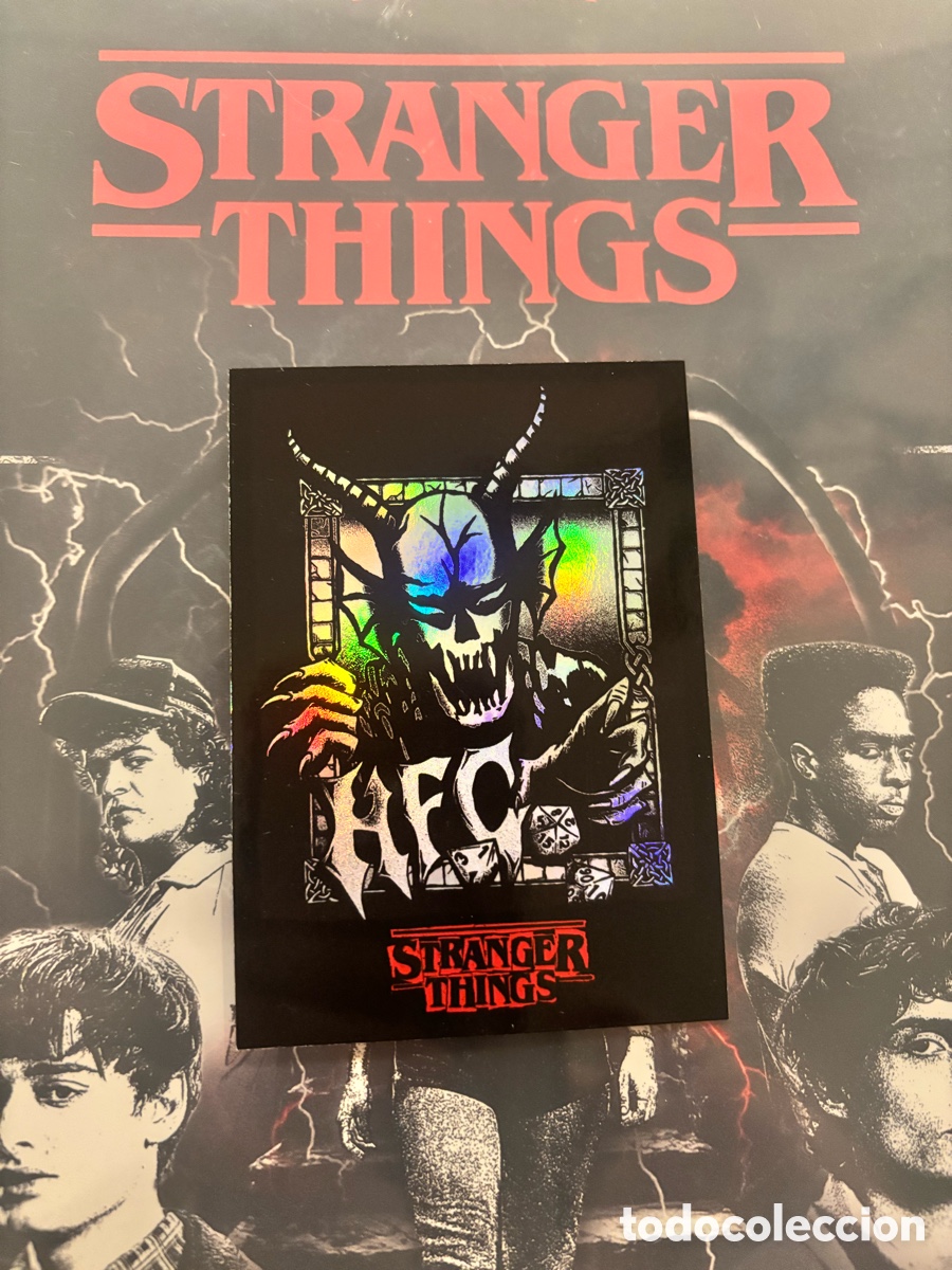Coleccionismo Cromos antiguos: Stranger Things Panini 99