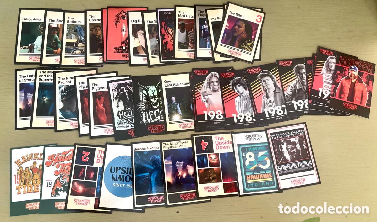 Coleccionismo Cromos antiguos: Stranger Things Panini