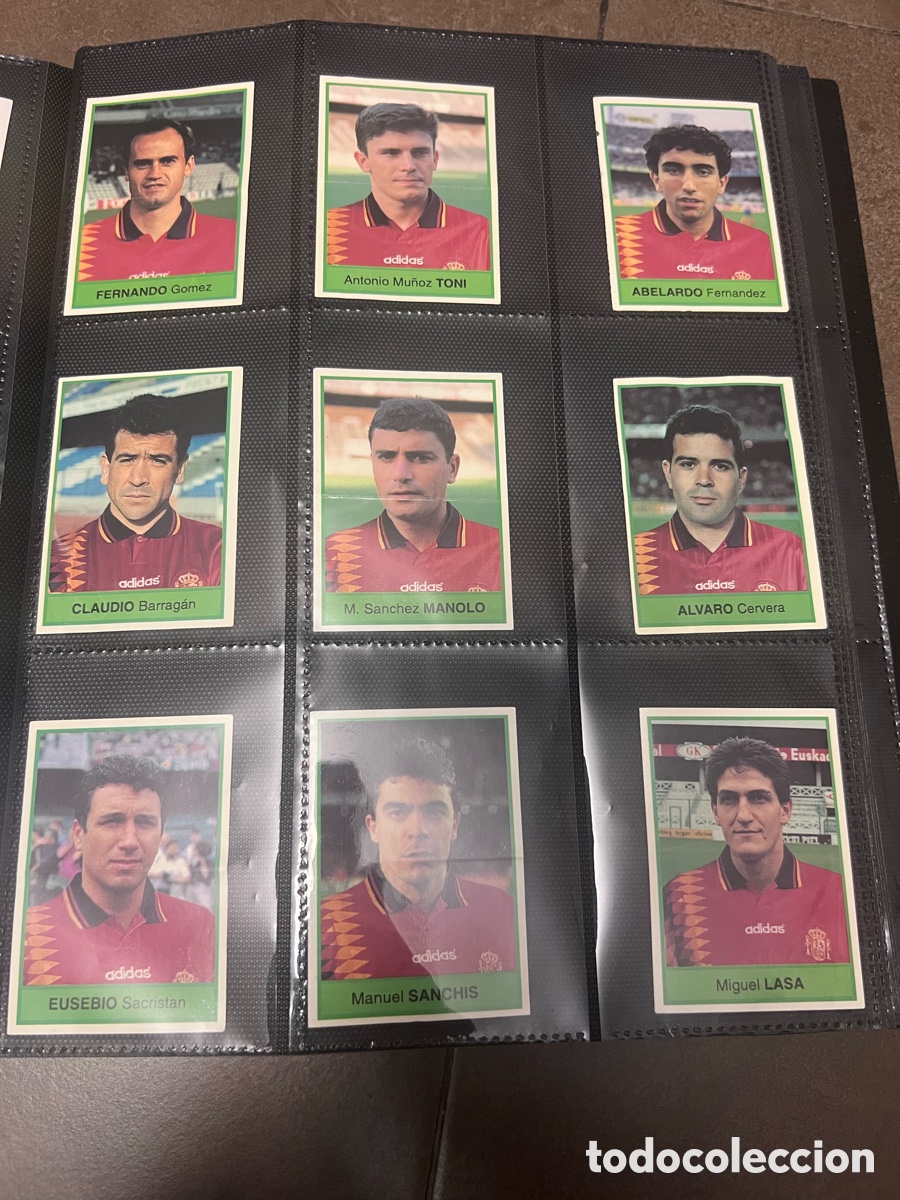 Coleccionismo Cromos antiguos: Bollycao Usa 94 colecci&oacute;n completa sin pegar 50 pegatinas
