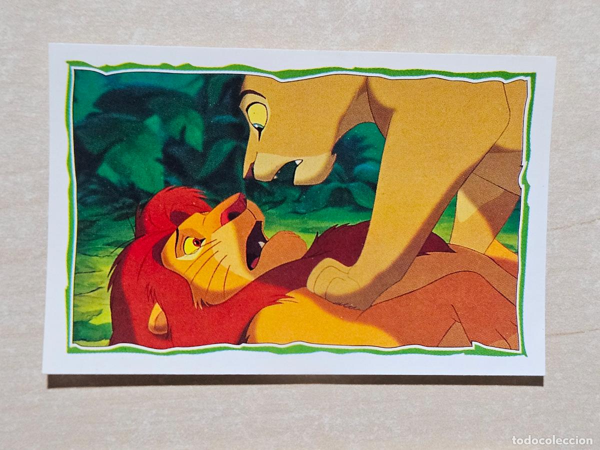 Coleccionismo Cromos antiguos: CROMO N&ordm; 182 - EL REY LEON - PANINI 1995 - SIN PEGAR