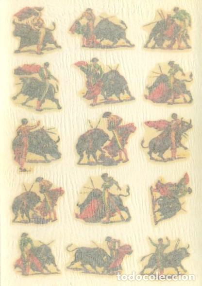 Coleccionismo Cromos antiguos: CALCOMANIAS ORTEGAS SERIE R 3/15 824, LANCES DEL TOREO. CALCA-177