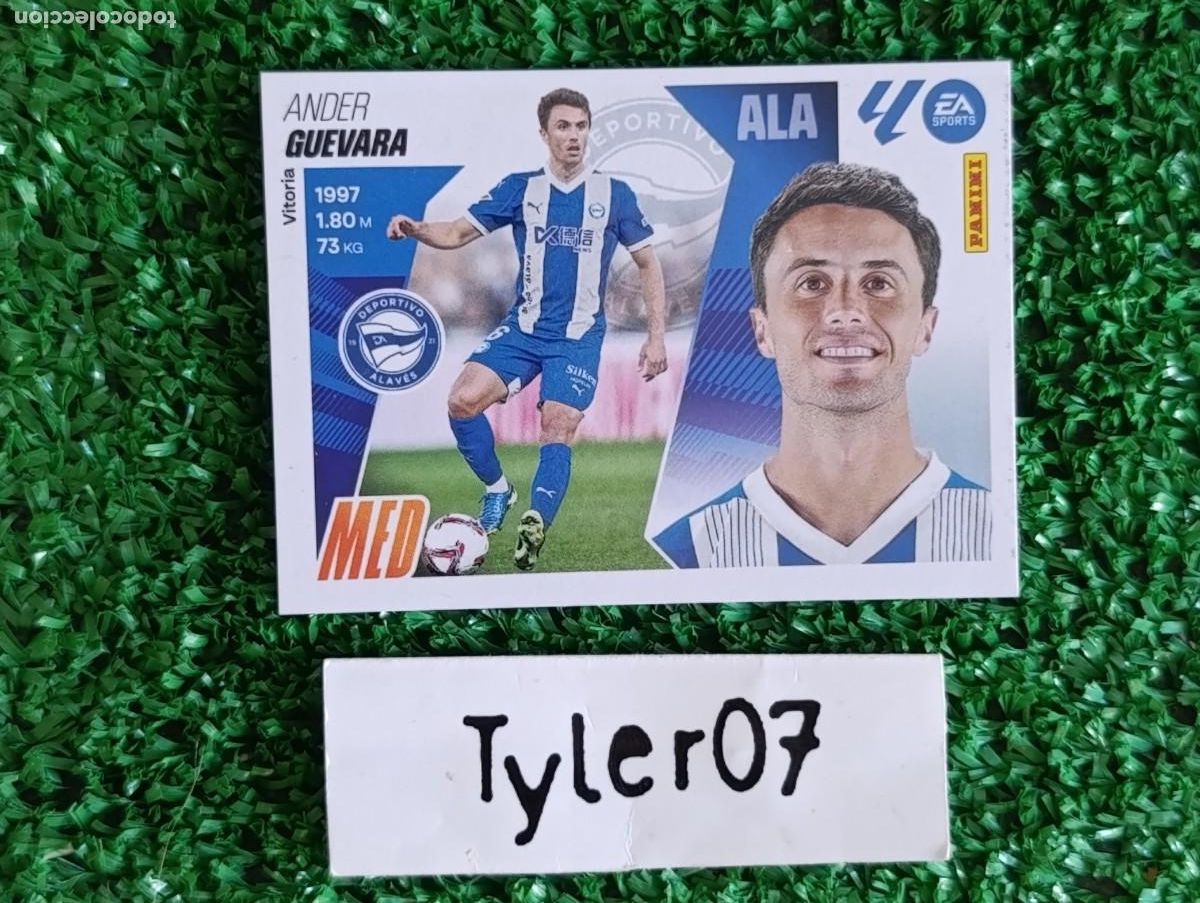 Coleccionismo Cromos antiguos: GUEVARA ALAVES 11 LIGA ESTE 2025 2026 25 26