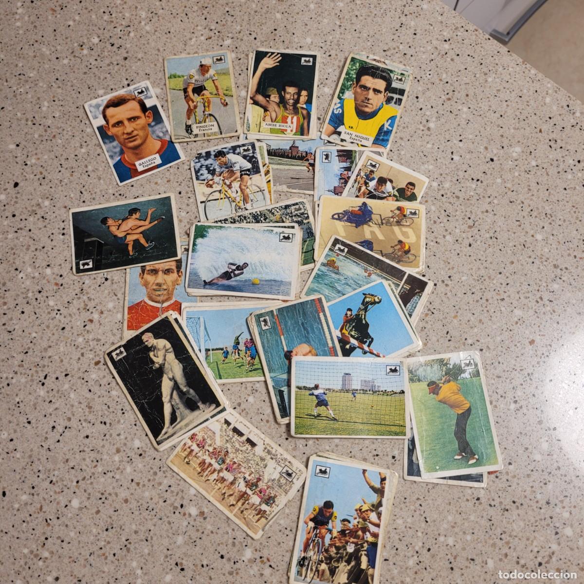 Collectionnisme Cartes &agrave; collectionner anciennes: CONTAMOS CONTIGO LOTE 66 CROMOS DE ESTA COLECCI&Oacute;N, CON OTROS 39 REPETIDOS