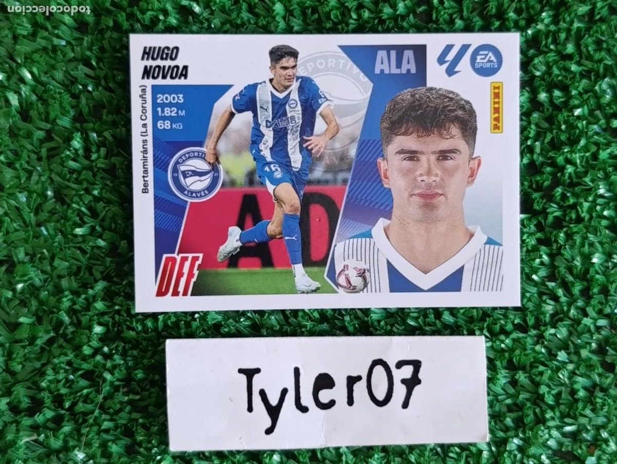 Colecionismo Cromos antigos: HUGO NOVOA ALAVES 6 LIGA ESTE 2025 2026 25 26